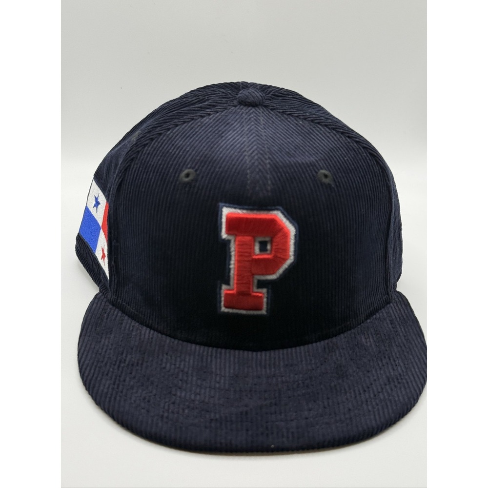 New Era World Baseball Classic Panama 59FIFTY Fitted Cap Navy 7 5/8 Corduroy